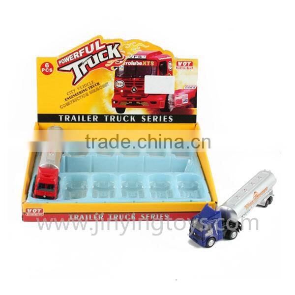 Hot selling pull back die cast truck with EN71