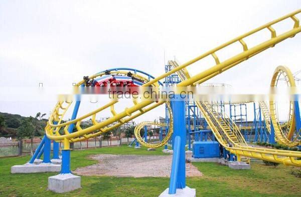Playground Equipment Amusement Sliding Dragon/Mini Roller Coaster