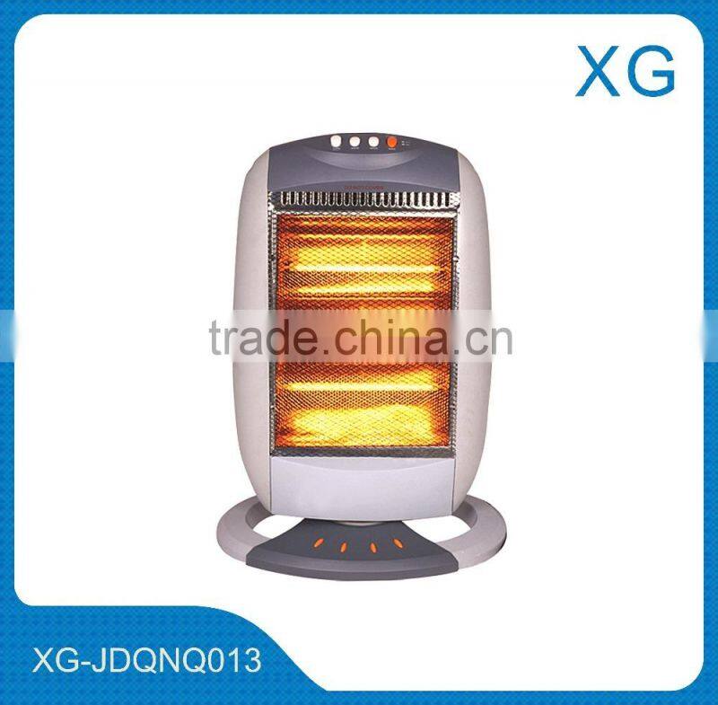 1200W electric halogen heater/halogen quartz tube infrared heater