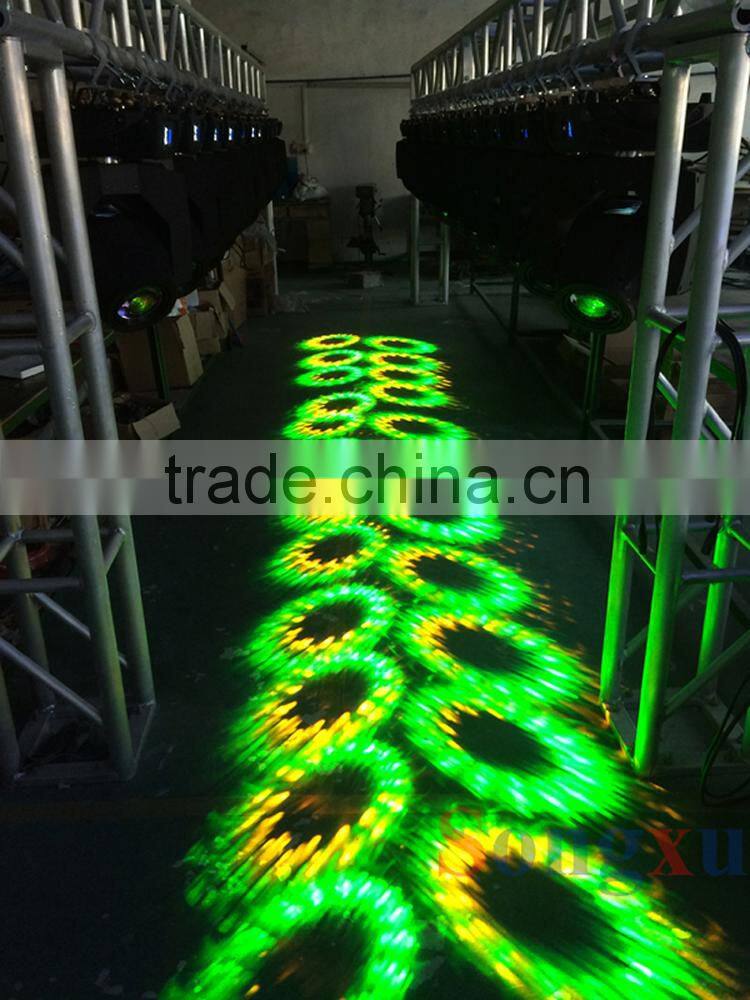 16 channels 16 facet prism sharpy beam moving head light beam 200 beam 5r for dj disco nightclub theater party