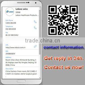 disposable surgical nonwoven bouffant cap