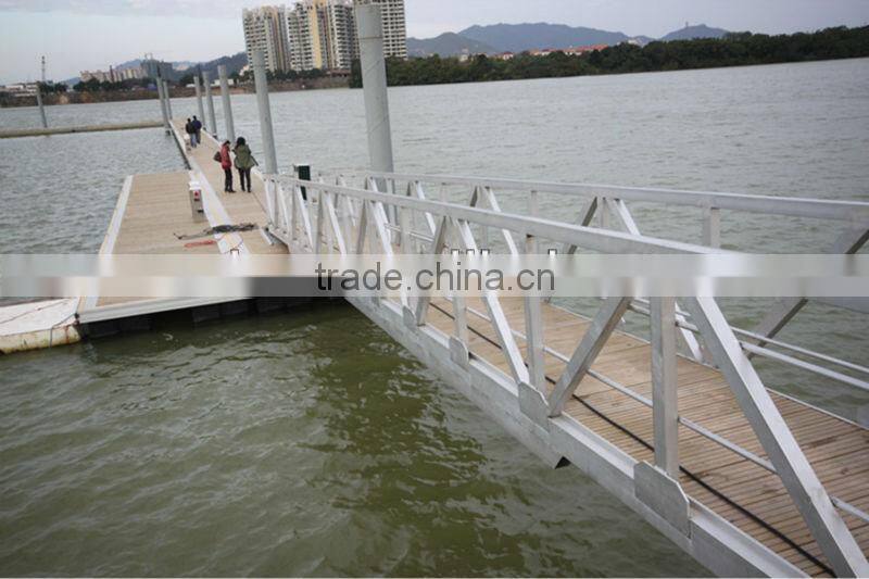 Guangzhou wharf ladder ,Marine aluminum gangway ladder