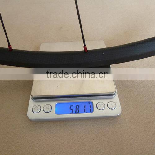 1018g super light carbon tubular wheels 20mm cheap road wheelset with R13 Hubs
