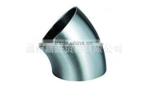 Stainless Steel 45 Degree Elbow