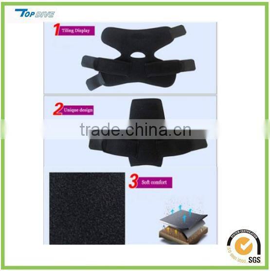 Adjustable neoprene Ankle Support Strap Wrap Compression Brace One Size for Gym