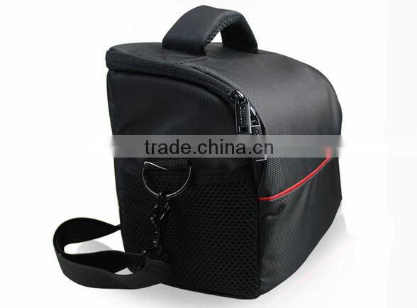 Professional Design Waterproof Nylon Camera Bag Shoulder Messenger Bag