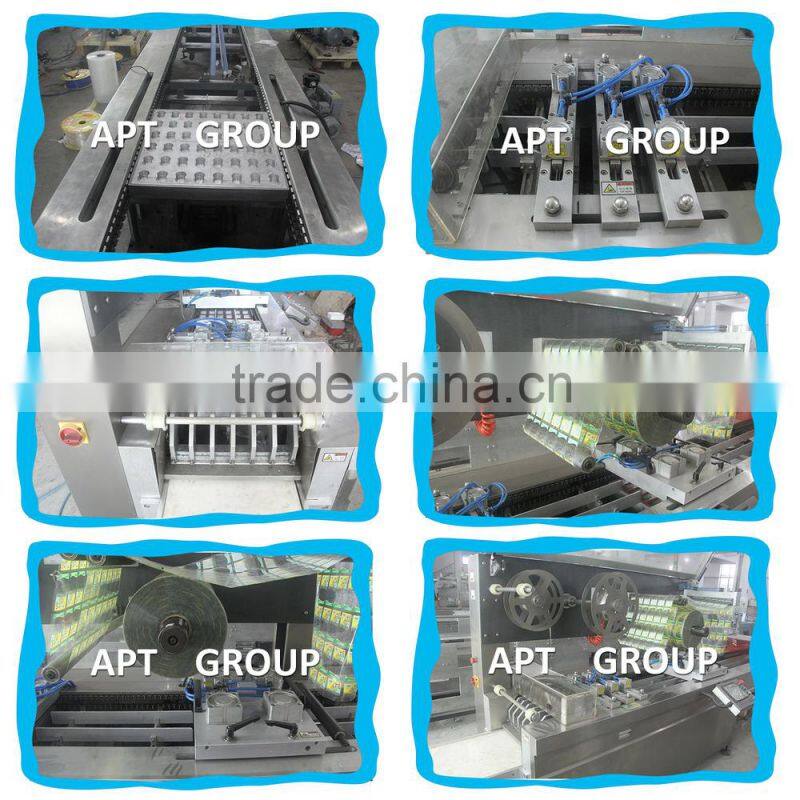 BD-420 Gas Flushing Automatic Thermoforming Vacuum Packing Machine /Sausage Thermoformer Packager