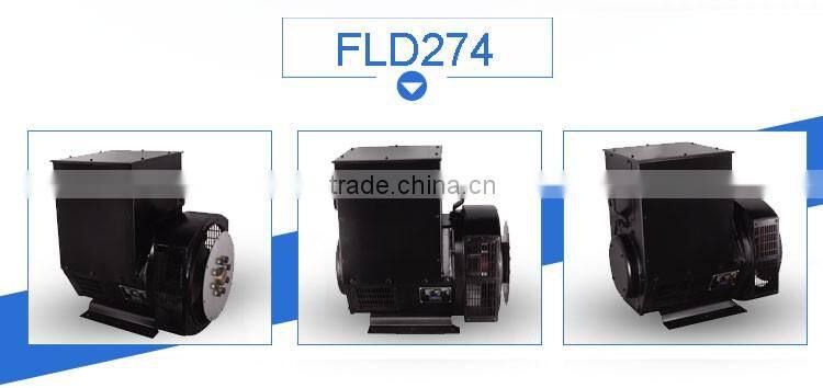 100Kw Synchronous Single Phase 120V Alternator