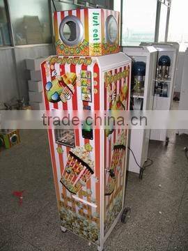 coin operated popcorn vending machine