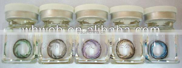 2013 naruto cosmetic crazy soft contact lenses new design ghostly crazy contact lens