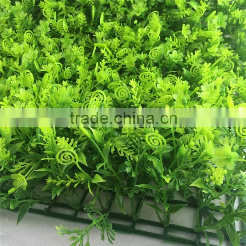 mix 50*50cm artificial foliage fence,decorative fence panels