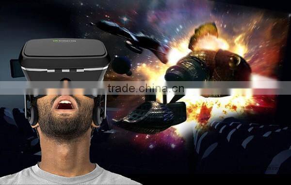 High quality portable android 3D vr box glasses/vr 3D box