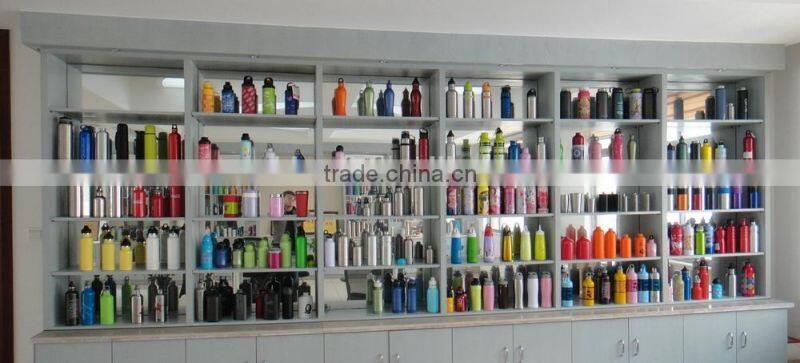 Outdoor travel sport 1000ml insulated stainless steel bottle