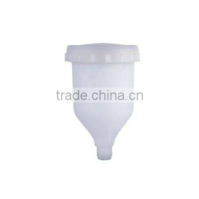 Plastic Paint Cup for Spray Gun 100ml Gravity Feed