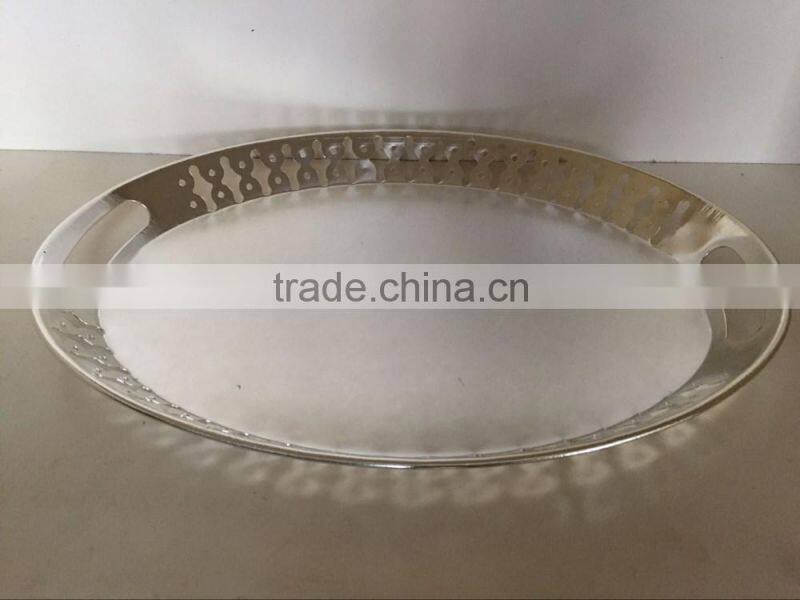 Stainless Steel Fruit Tray /Metal Food Stand / Home Fruit Holder