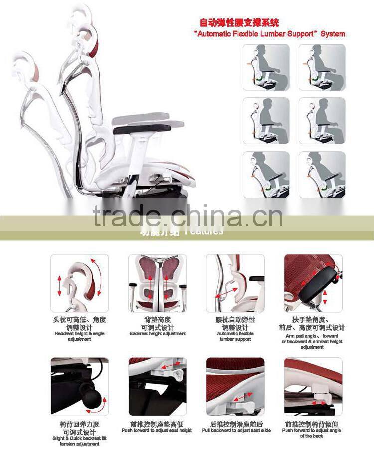 high back with headrest executive best ergonomic office chair