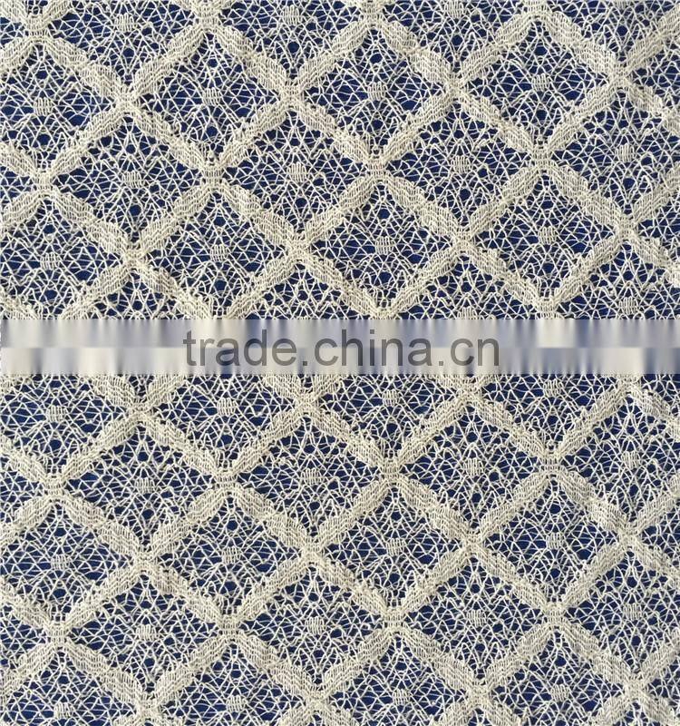 Free supply all kinds of india lace fabric samples