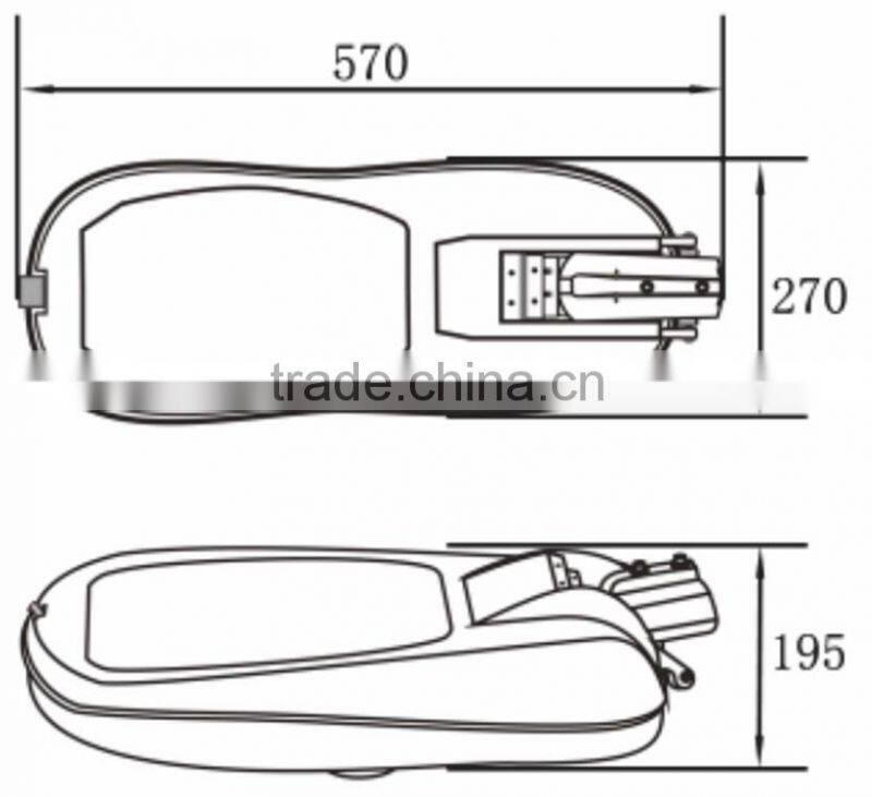 70W LED Street Light , 140lm/w , 5 years warranty ,CE , TUV(GS),ROHS, UL ...