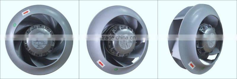 190mm 100% Copper External Rotor AC 220v cooling fan