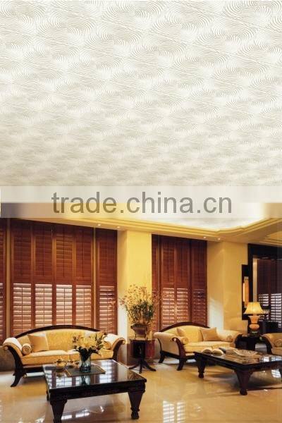 Delicate PVC Ceiling Extrusion Mould