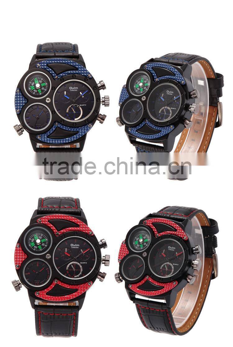 oulm fashion watch, compass wrist watch, whole watch women