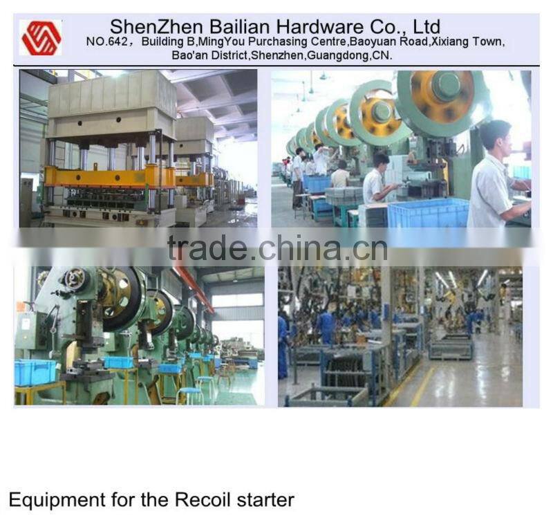 Recoil Starter Assy Generator Parts