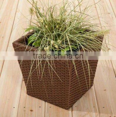 Granco KAL002 garden plastic rattan planters