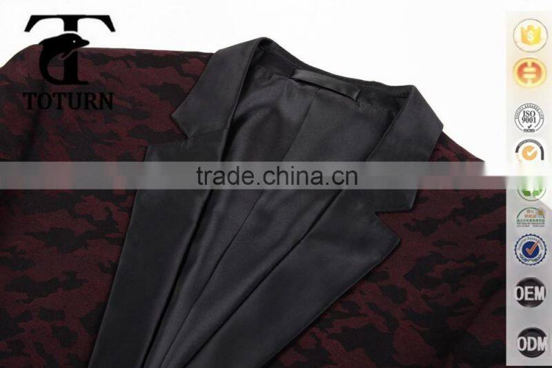 hot new products for 2016 High Quality Wholesale customized design colour combination polyester Coat Pant Men Suit