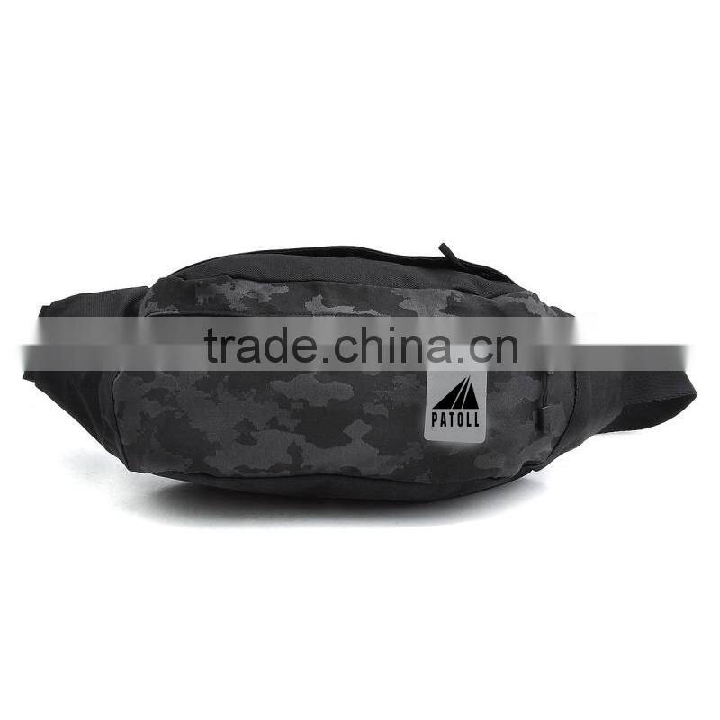 New cheap sale fashion waterproof waist bag with bottle,travel waist bag