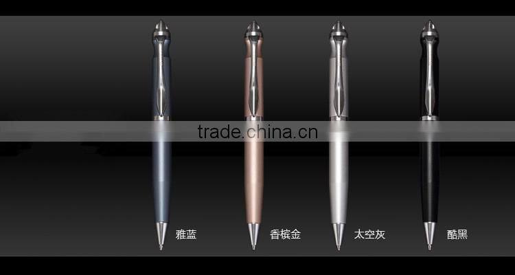high quality tactical pen self defense for busimess men , novelty tungsten steel tip pen