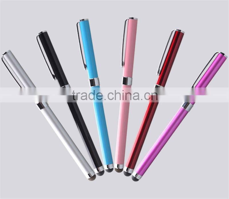 2 in 1 Multi function Stylus pen , touch screen ball pen
