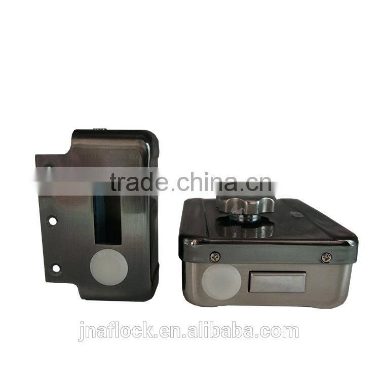 High Quality Jiannign Security Product Door Lock Trustworthy JN918 Card Access Remote Control Electric Rim Lock