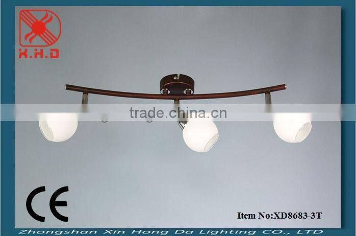 zhongshan guzhen popular G9 spotlight ceiling lamp, mirror lighting fixture