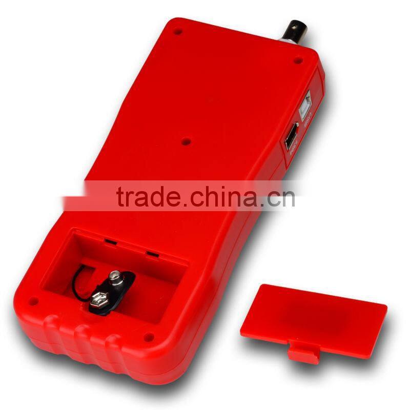 LAN Phone wire USB coaxial 1394 RJ45 RJ11 BNC Tracker Network Cable Tester