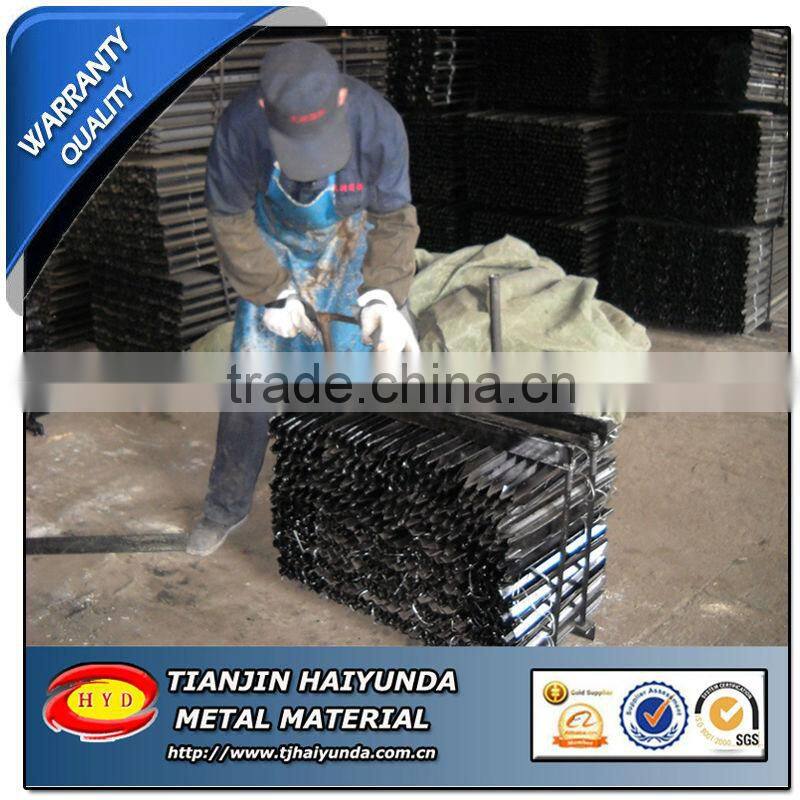 American T Type Metal Fence Post