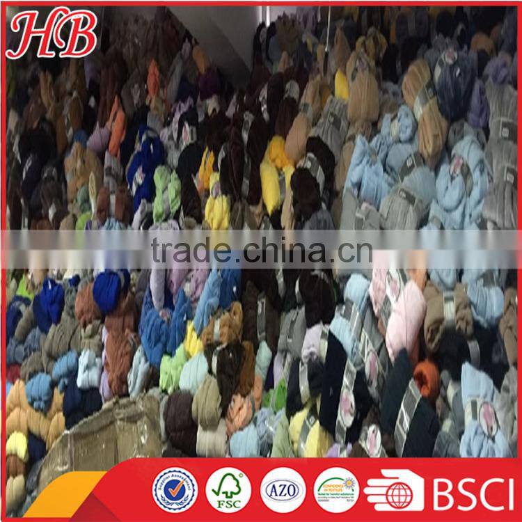 coral fleece stock bathrobe with low price