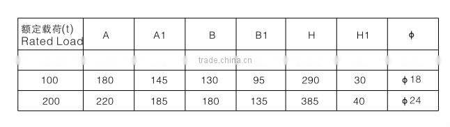 thin weight load cell mounting Module Loading Assembly CZ-2J