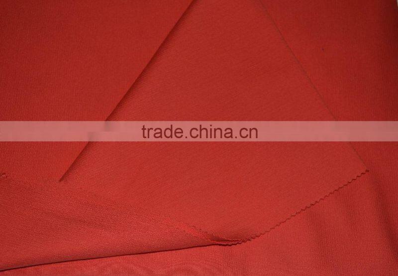 40s weft stripe ponte roma knitting fabric