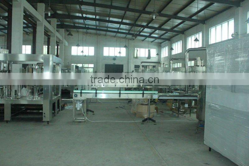 Automatic three in one filling machine for pure water