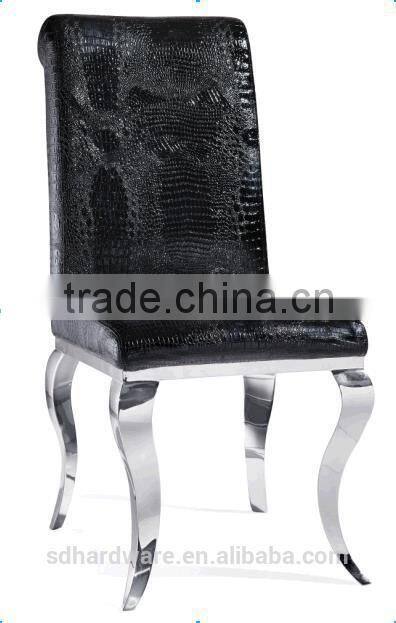 metal chair modern stainless steel dining chair furniture made in china