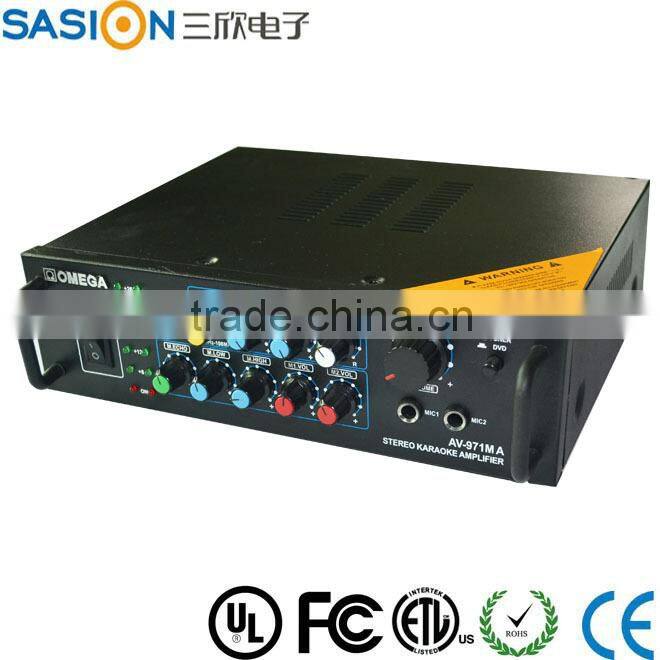 ASION AV971 12v audio amplifier circuit