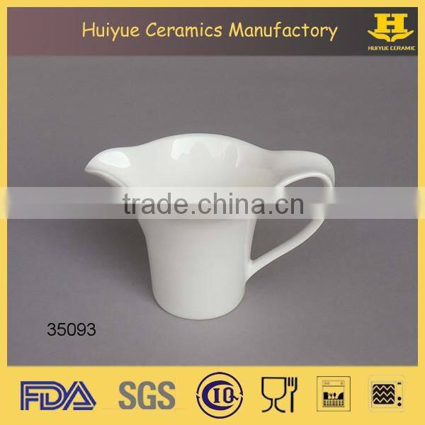 high quality ceramic milk jug, milk pot, 220cc milk jug