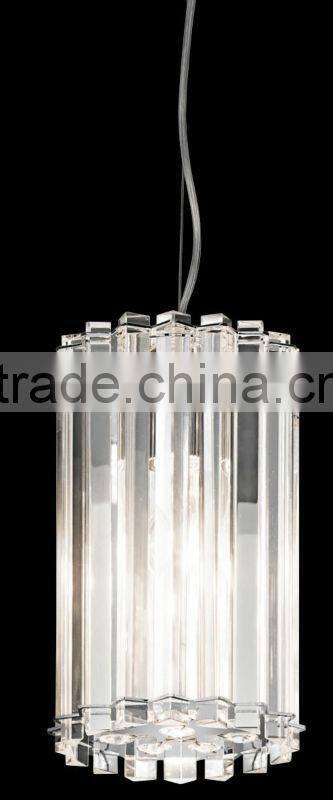 Crystal Skye Collection Mini Pendant 1Lt