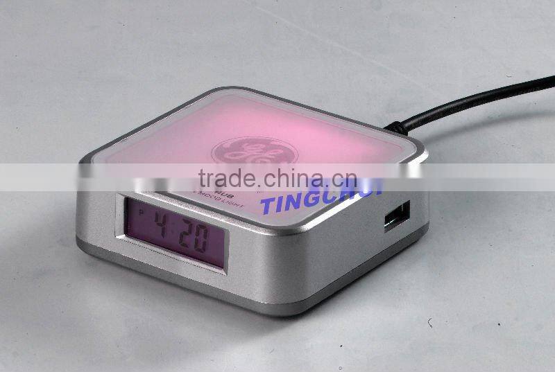 conch shape 4 ports USB HUB