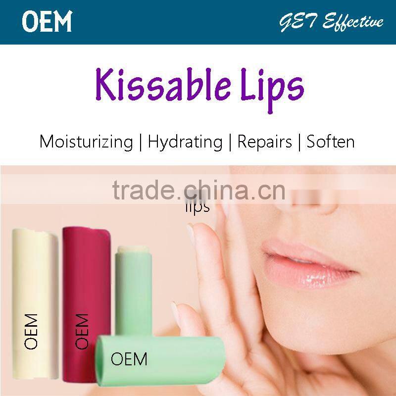 OEM moisturizing lip balm