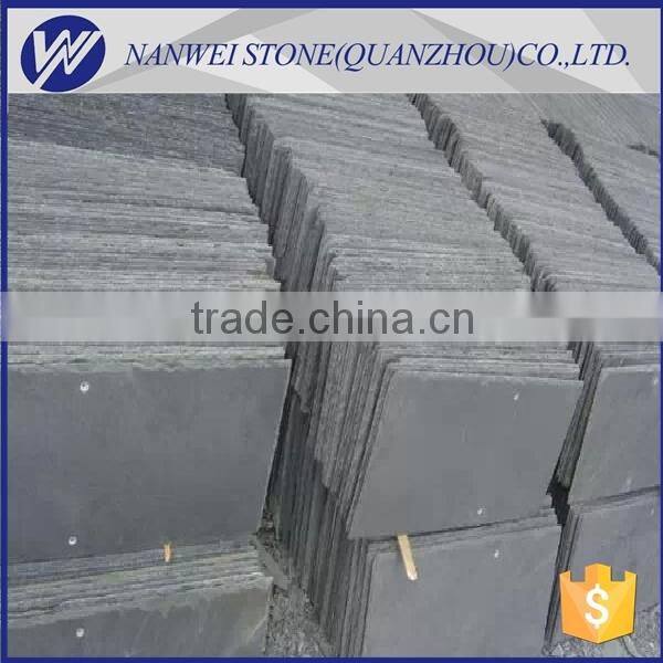 Slate paving stone,black stone pavers