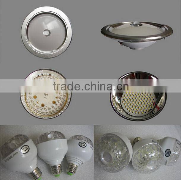 High quality 3 years warranty led sensor bulb with CE RoHS approve