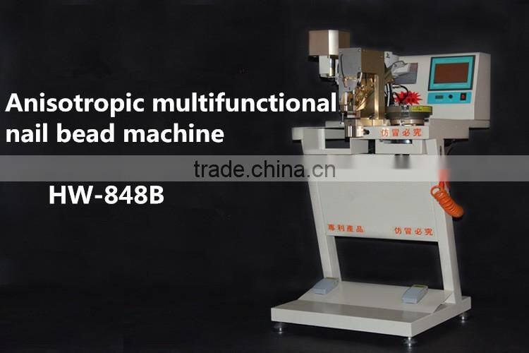 New Generation Professinal manufactury price ultrasonic Clothing Beading sewing machine