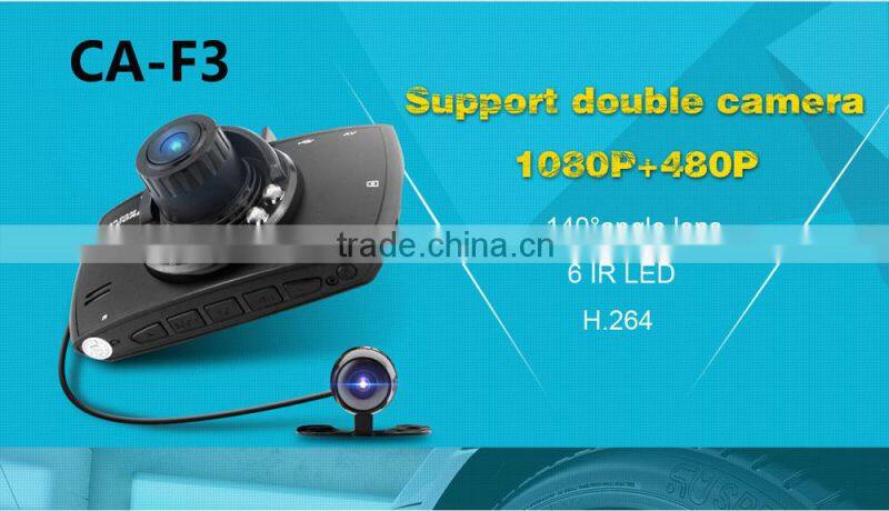 Top selling 1080P car front view camera G30 car dvr