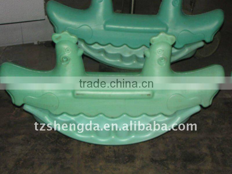 plastic toy rocking horse blow moulding machine
